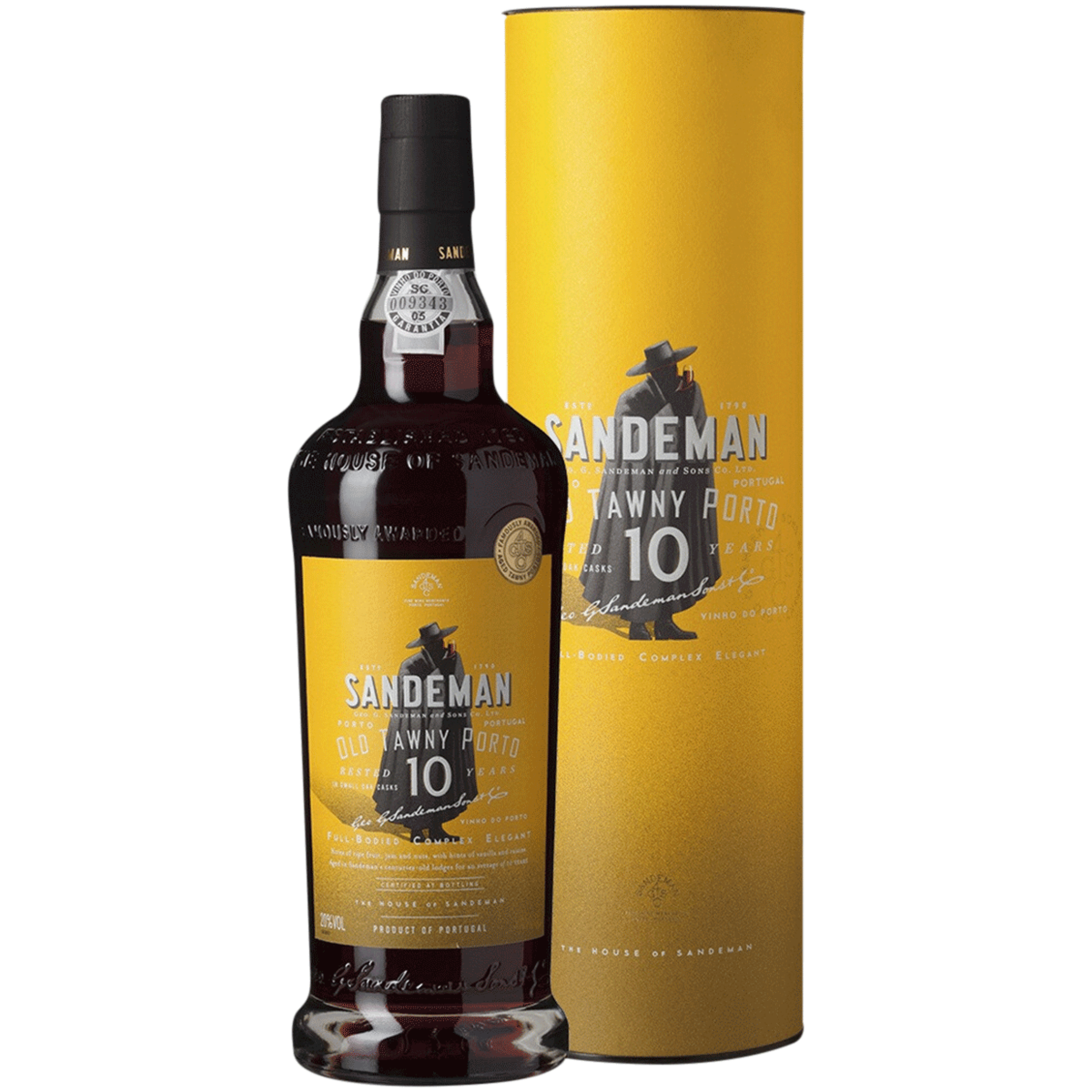 

Портвейн Sandeman Old Tawny Porto 10 лет 0,5 л в тубе