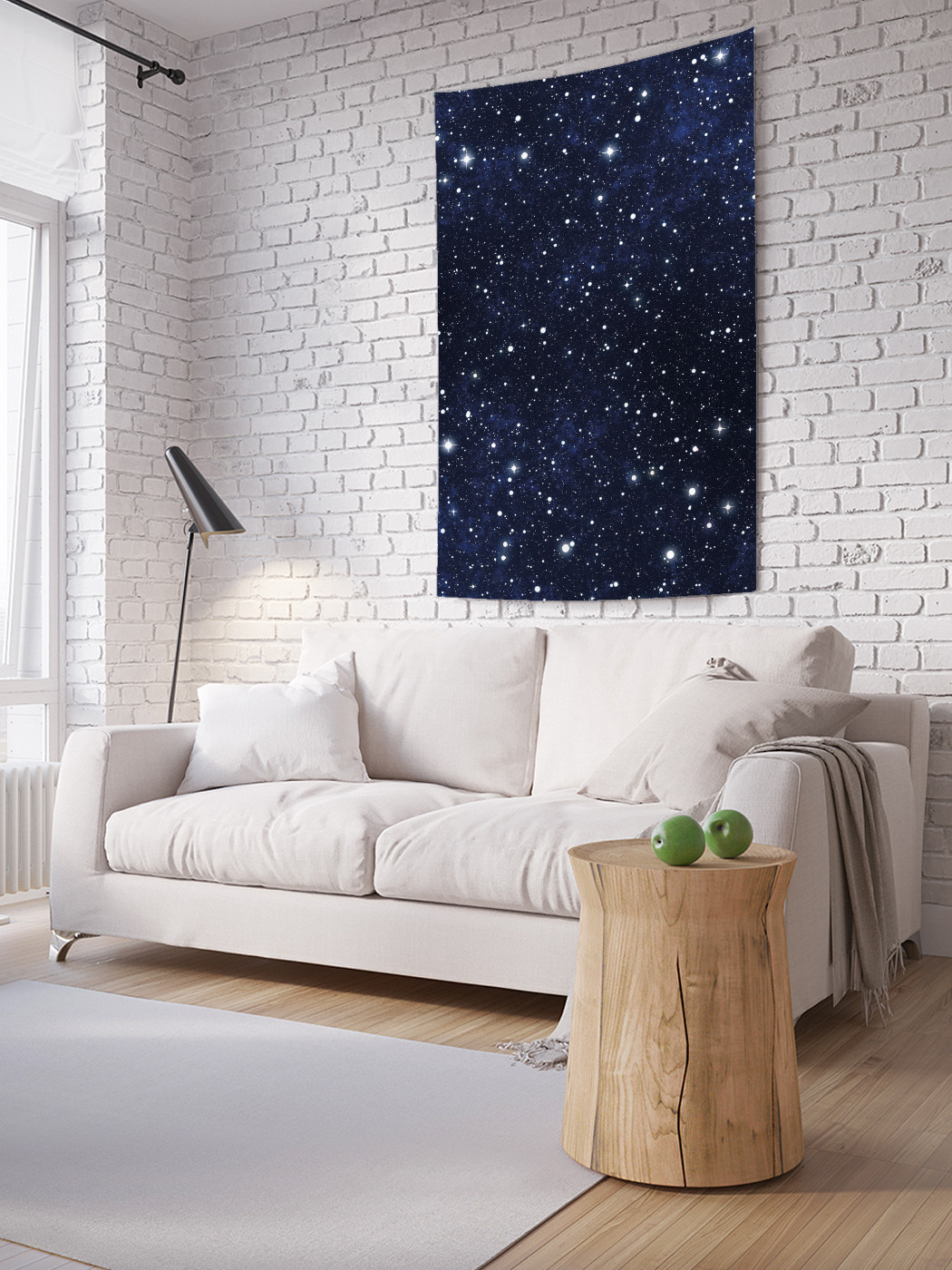 

Вертикальное фотопанно на стену JoyArty Тысячи звезд 150x200 см, Тысячи звезд