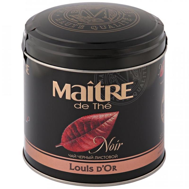 Чай Maitre De The черный Louis D`Or 150 г