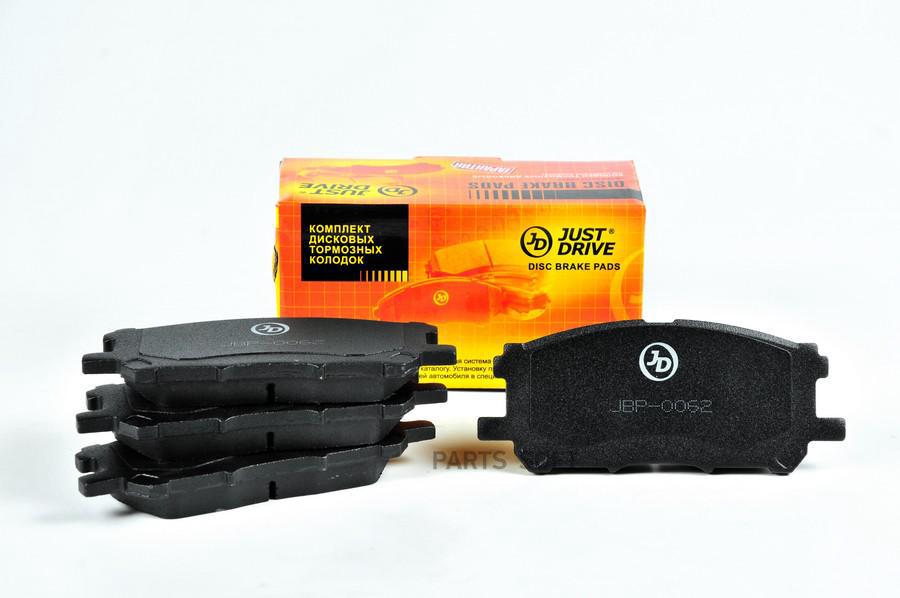 

Тормозные колодки JUST DRIVE передние D2249 JBP0062