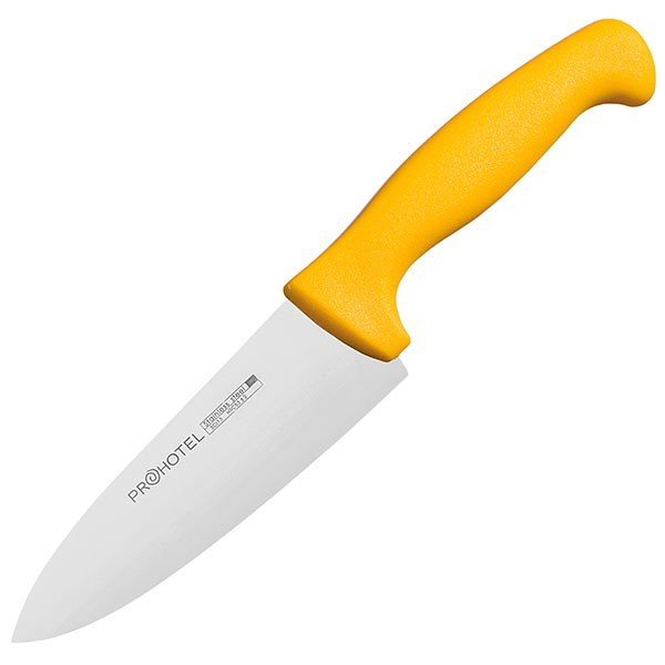 Нож поварской L=29/15см желтый TouchLife 212763