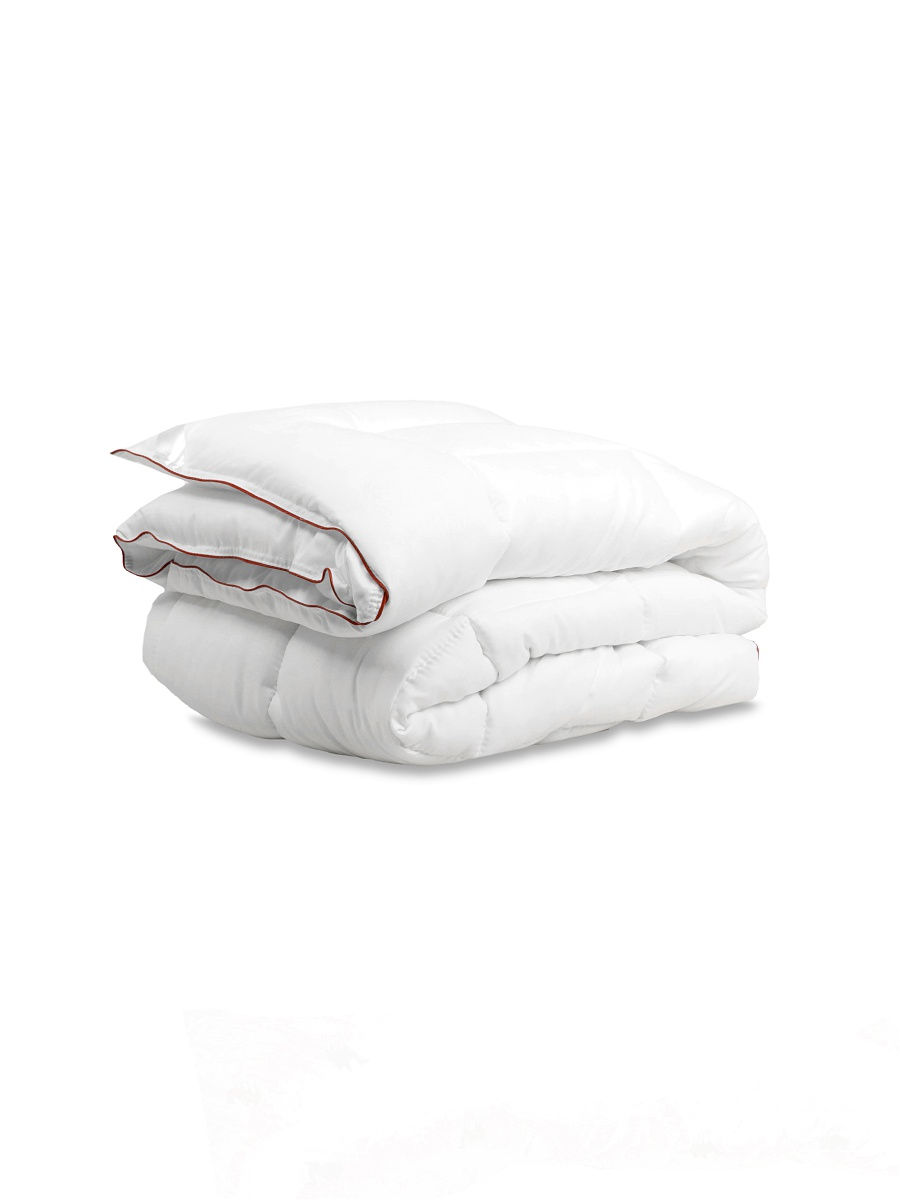 фото Одеяло ивановский текстиль лебяжий пух теплое 1,5-спальное 145х210 см