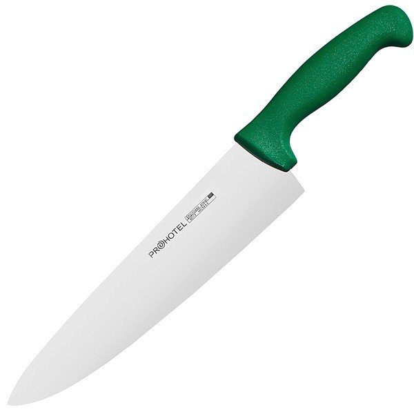 Нож поварской L=38/23.5см зеленый TouchLife 212767