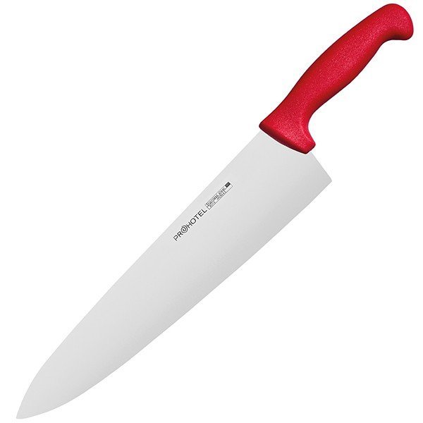 Нож поварской L=43.5/29.5см красный TouchLife 212771