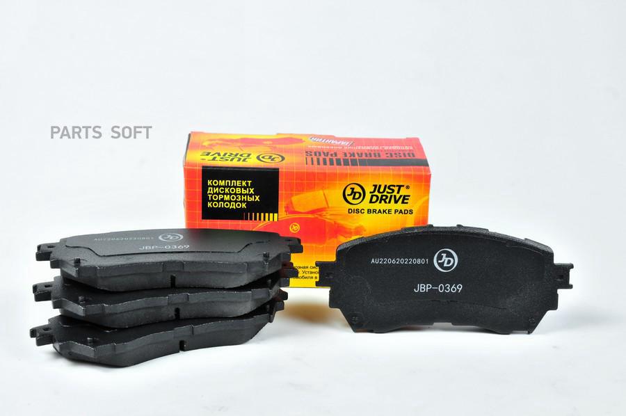 

Тормозные колодки JUST DRIVE передние D3159 JBP0369