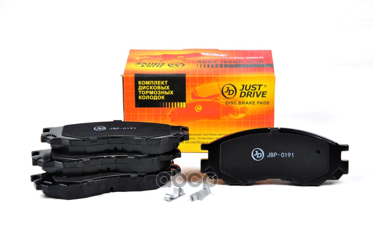

Тормозные колодки JUST DRIVE передние D6081 JBP0191