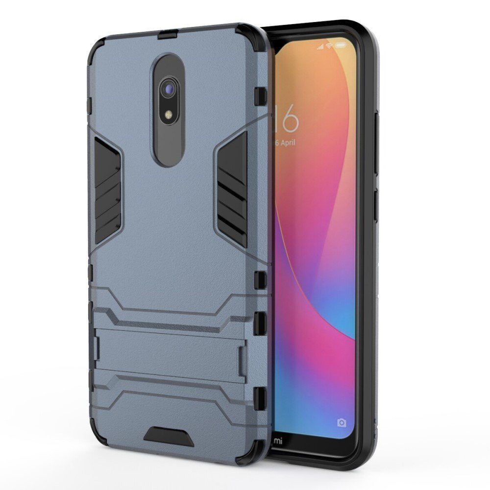 

Чехол противоударный Armor Case для Xiaomi Redmi Note 8A, серый, Xiaomi Redmi Note 8A