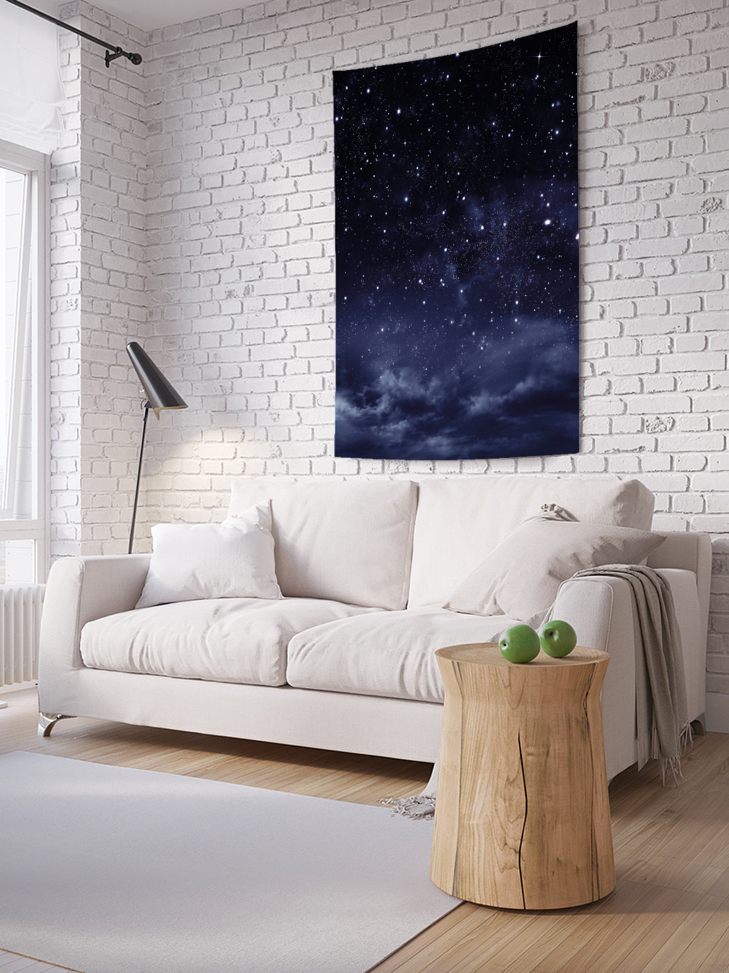 

Вертикальное фотопанно на стену JoyArty Неизведанные звезды 150x200 см, Неизведанные звезды