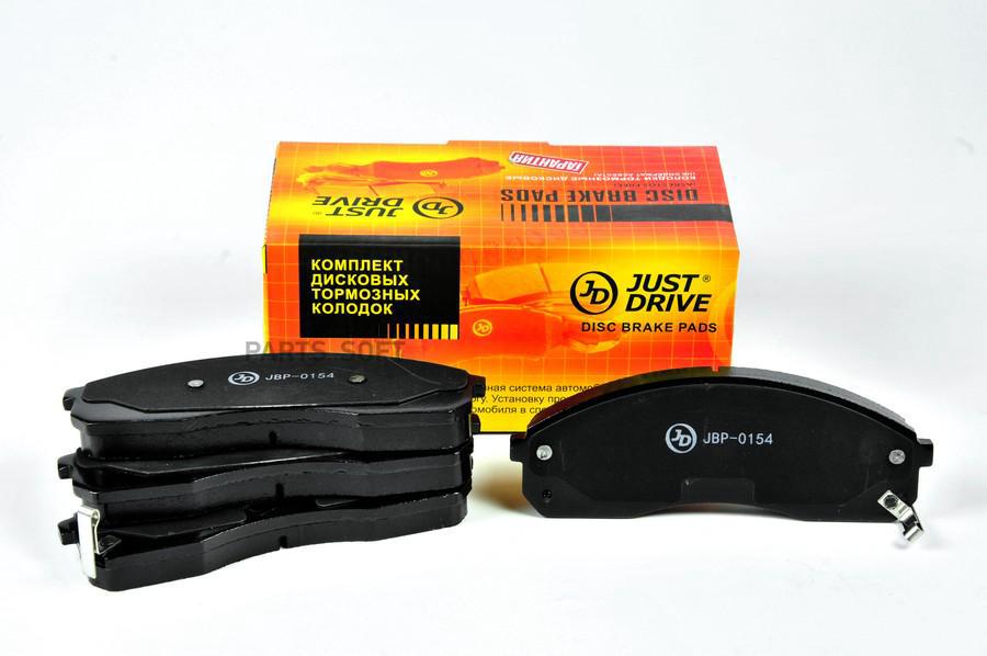 

Тормозные колодки JUST DRIVE передние MPH30 JBP0154