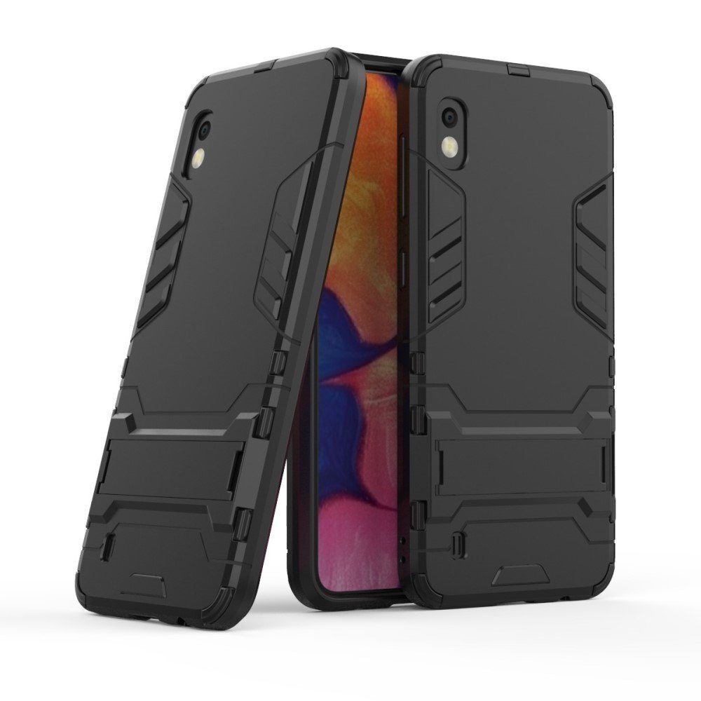 фото Чехол противоударный armor case для samsung a10, черный grand price