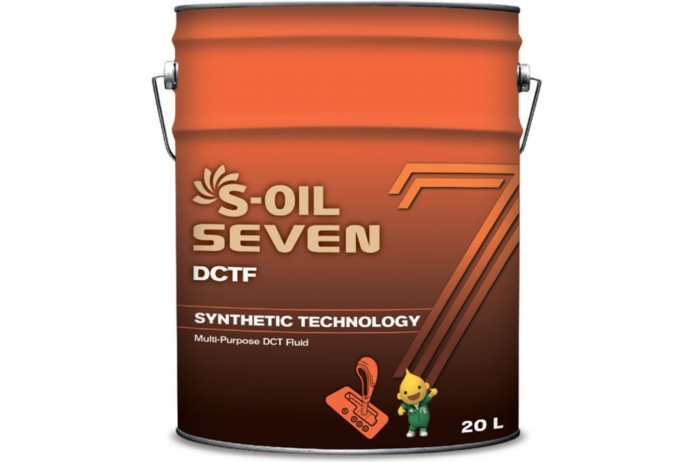 Трансмиссионное масло S-OIL SEVEN 16448031 DCTF