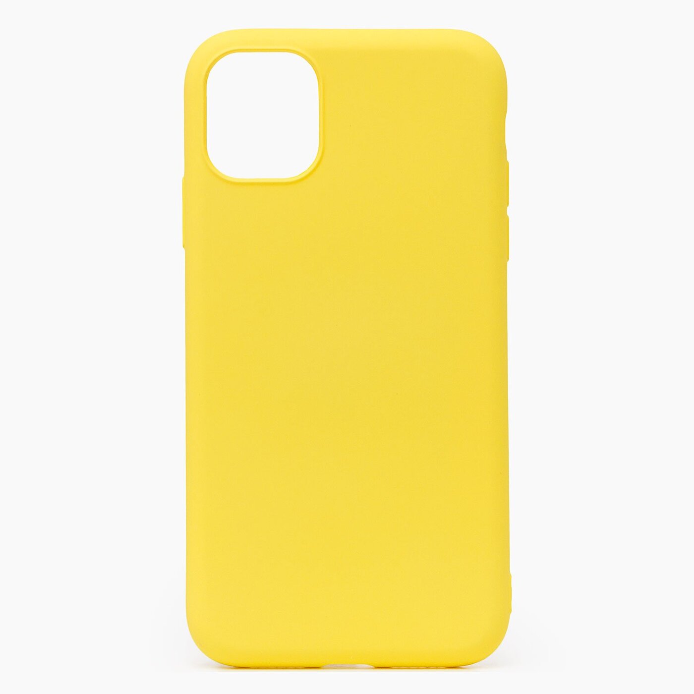 

Силиконовый чехол Silicone Case для iPhone 11, солнечно желтый, Apple iPhone 11