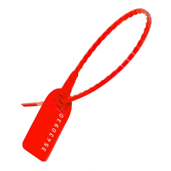 Пломбы пластиковые Fortisflex номерные УП-255, красные {55864} (упак 10 шт) карандаши 6 ов calligrata эконом заточенные шестигранные пластиковые картонная упаковка европодвес