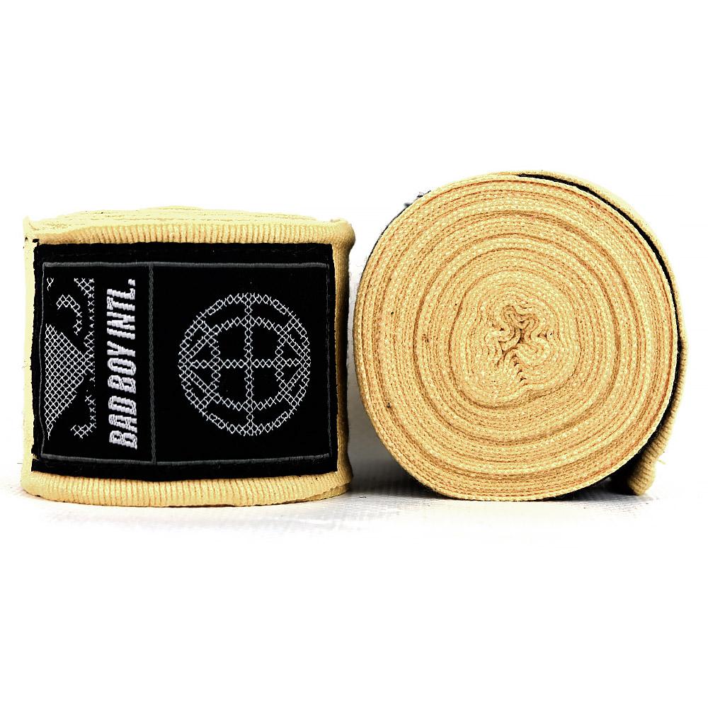

Бинты Bad Boy Combat Premium Hand Wraps Khaki 5m, Бежевый, 6951