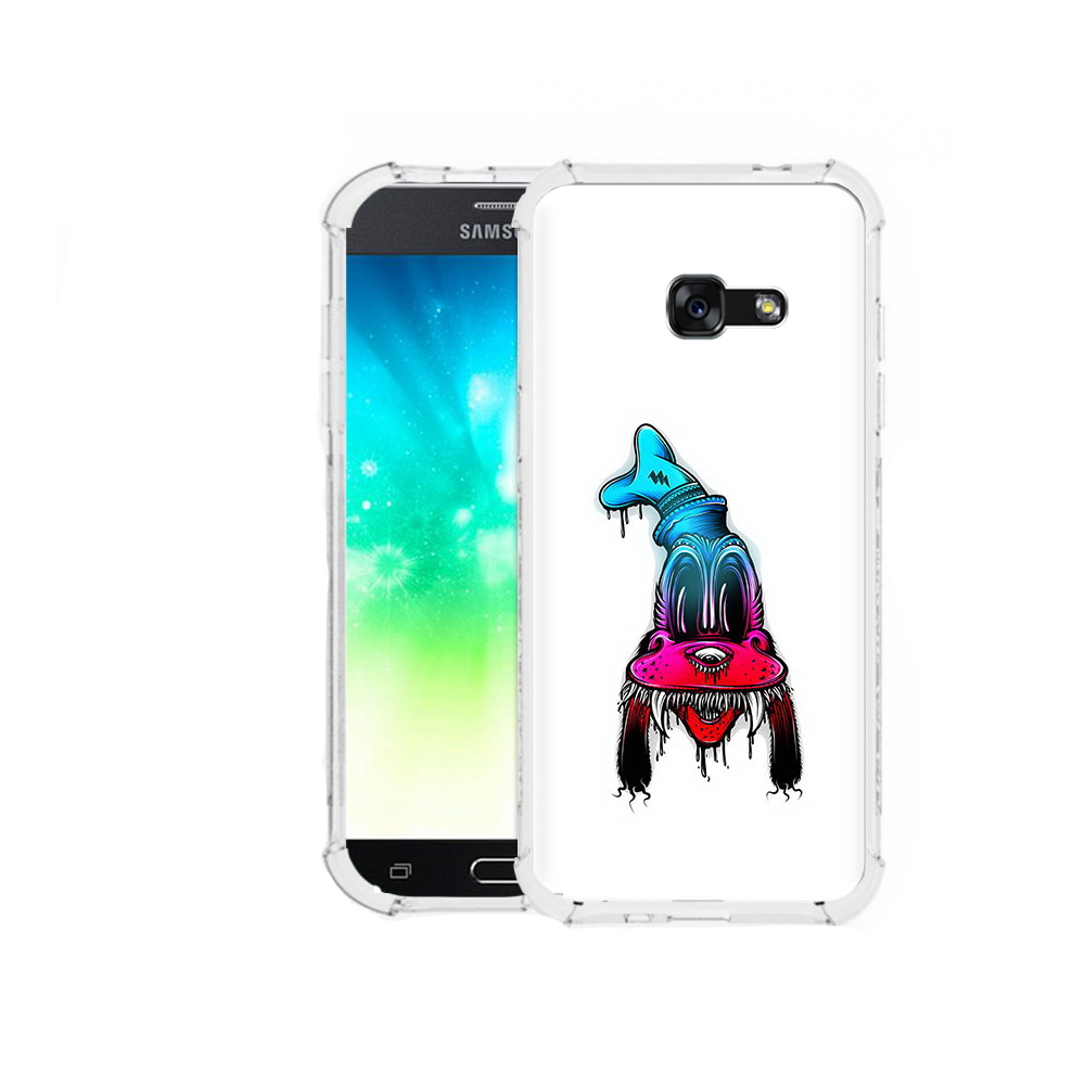 

Чехол MyPads Tocco для Samsung Galaxy A3 (2016) Гуффи, Прозрачный, Tocco