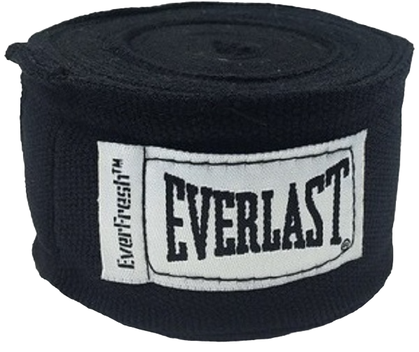 

Бинты для ММА Everlast Elastic 3.5м Black, 5808