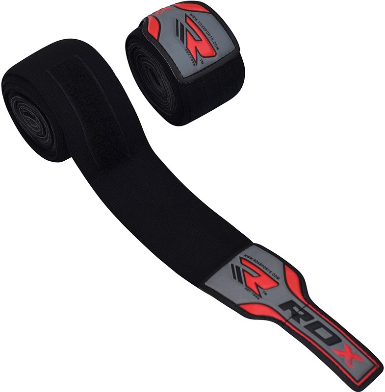 

Бинты RDX Hand Wraps Neo Prene 3,0 м черные, 9814