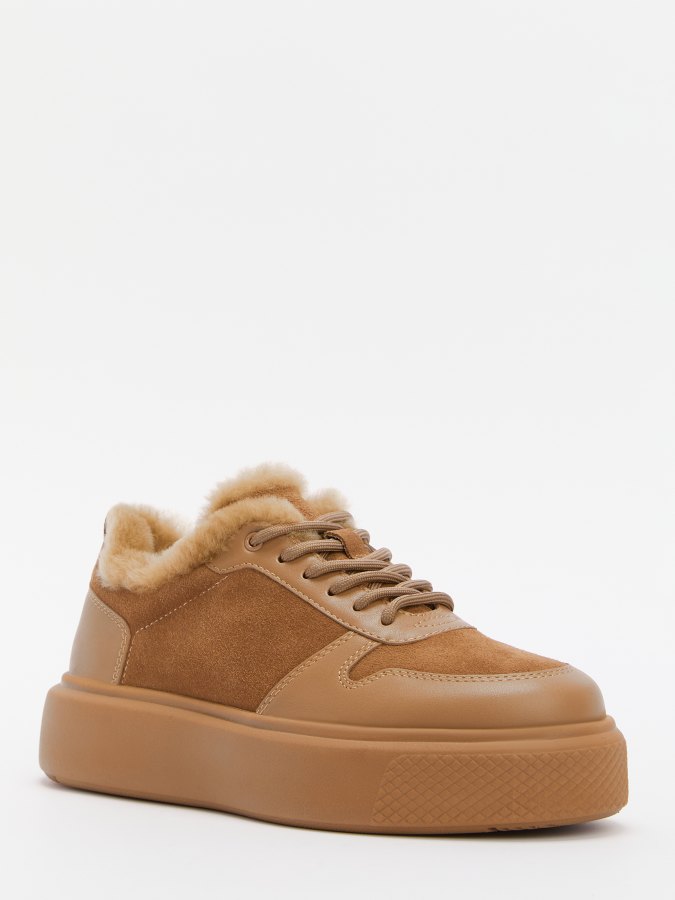 

Кеды женские Tendance HC2208-37 коричневые 41 EU, Коричневый, HC2208-37