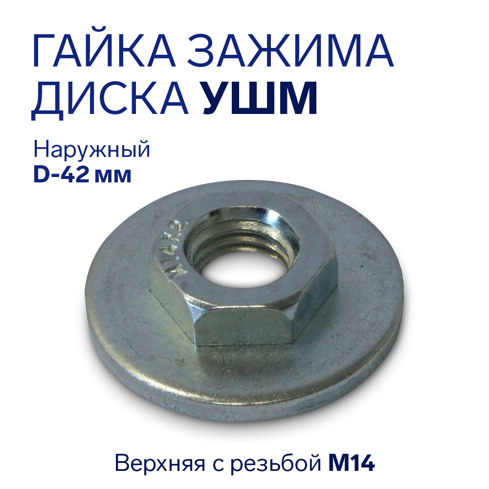 

Гайка зажима диска УШМ