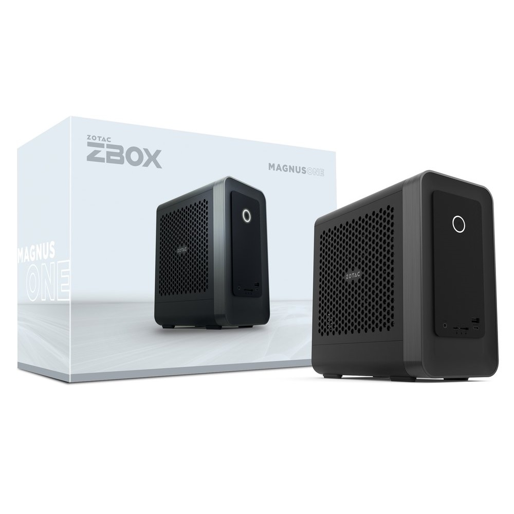 Платформа для досборки (barebone) Zotac черный (ZBOX-ECM53060C-BE)