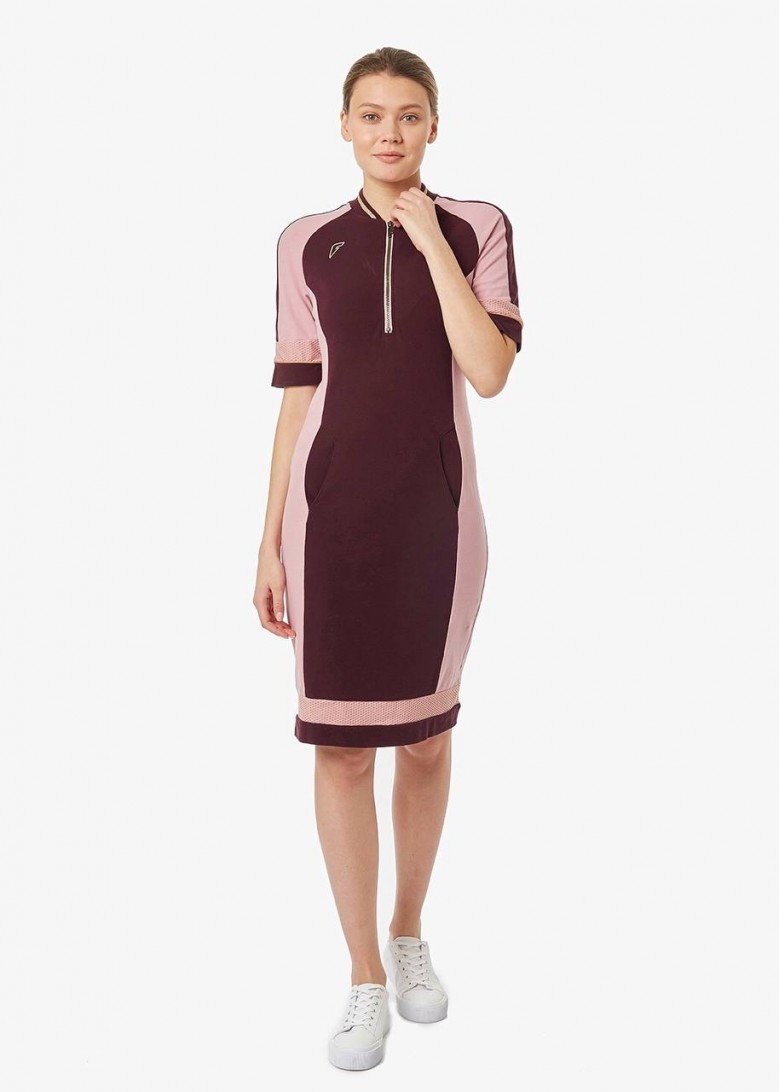 

Платье женское Forward w13450sf-cs191 бордовое 3XS, w13450sf-cs191