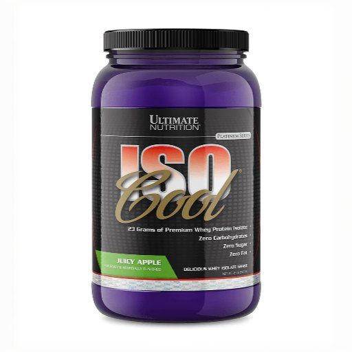 Протеин сывороточный Ultimate Nutrition, IsoCool 2lb - 907g Яблоко