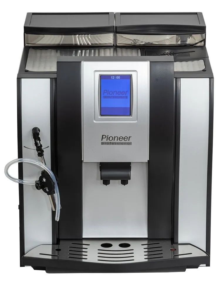 

Кофемашина автоматическая Pioneer CMA011 Gray/Black, CMA011