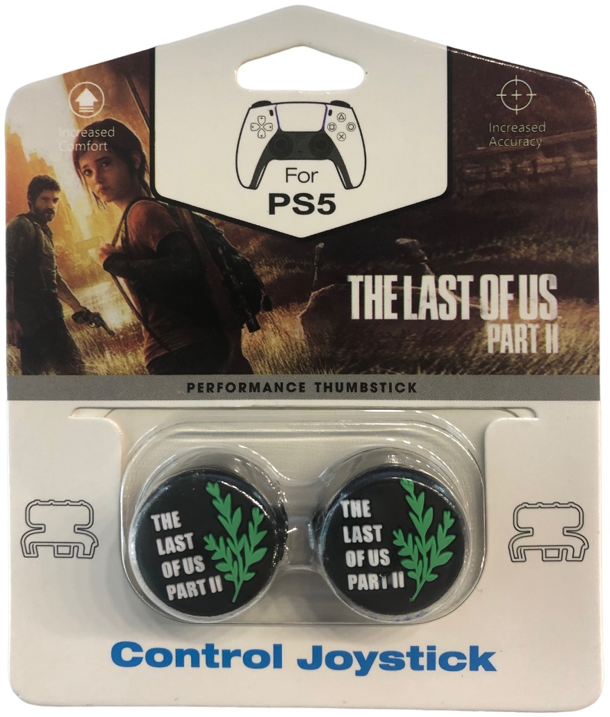 

Накладка на стик NoBrand Thumbstick The Last of Us Black, Разноцветный, Thumbstick The Last of Us