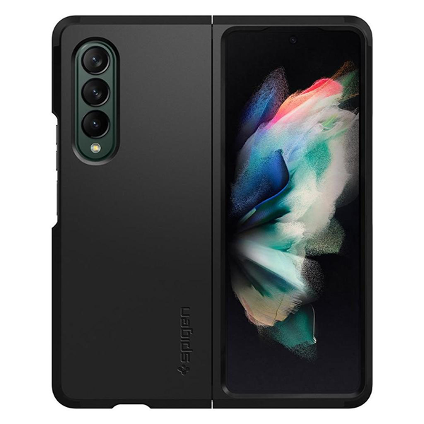 

Чехол Spigen Tough Armor для Samsung Galaxy Z Fold 3, (ACS03077) черный, Tough Armor