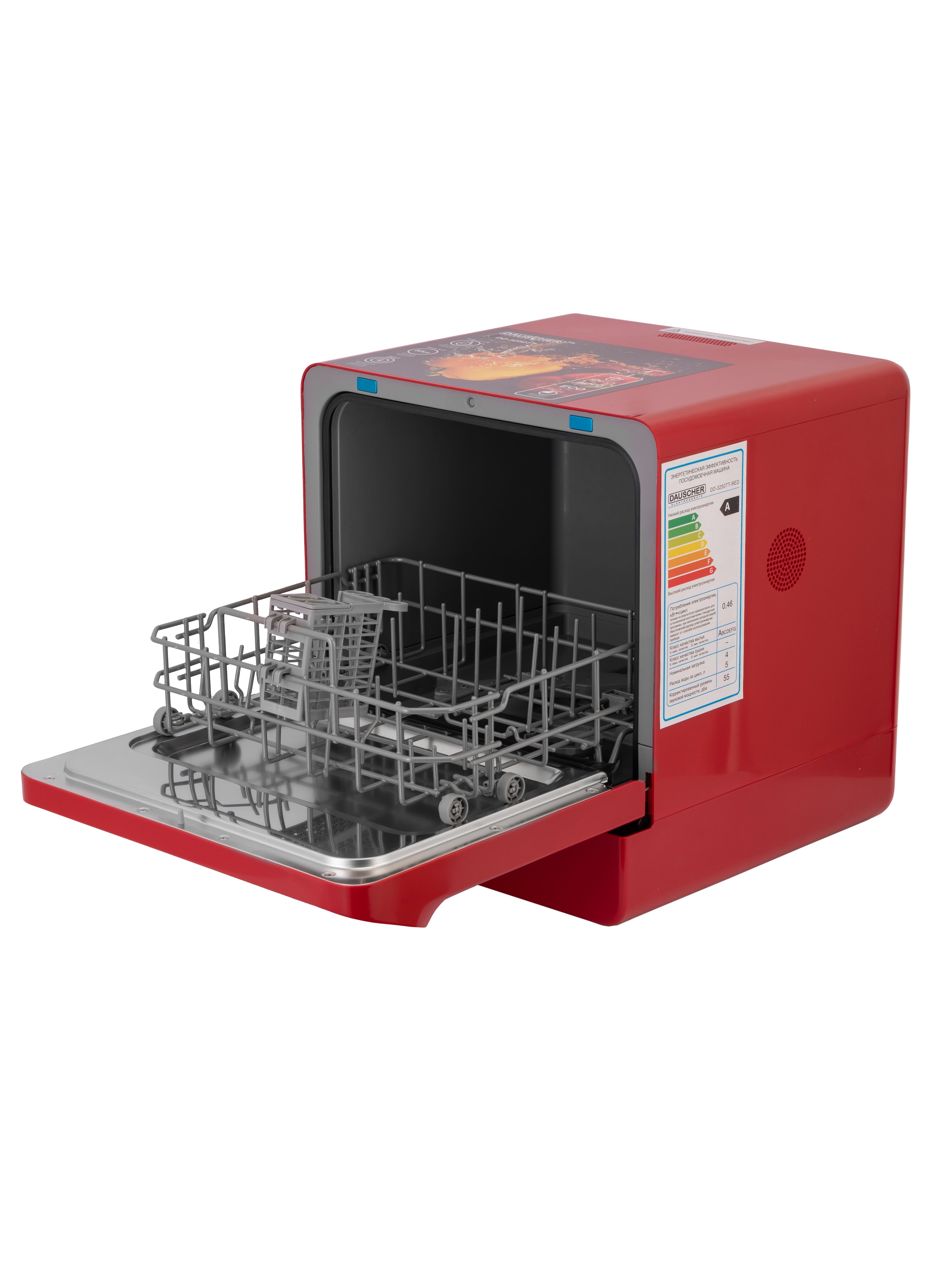 

Посудомоечная машина DAUSCHER DD-3250TT-RED Red, DD-3250TT-RED