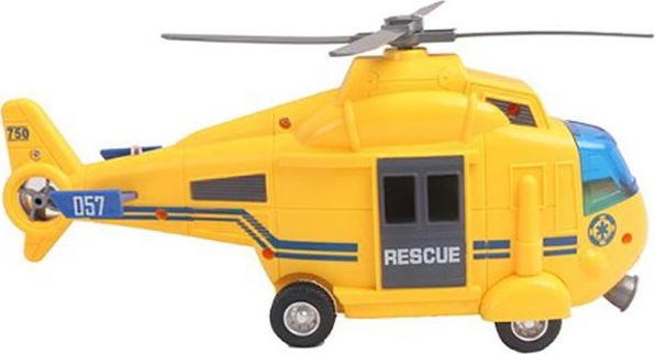 Вертолёт спасателей, свет/звук, на бат. Kari B1033509