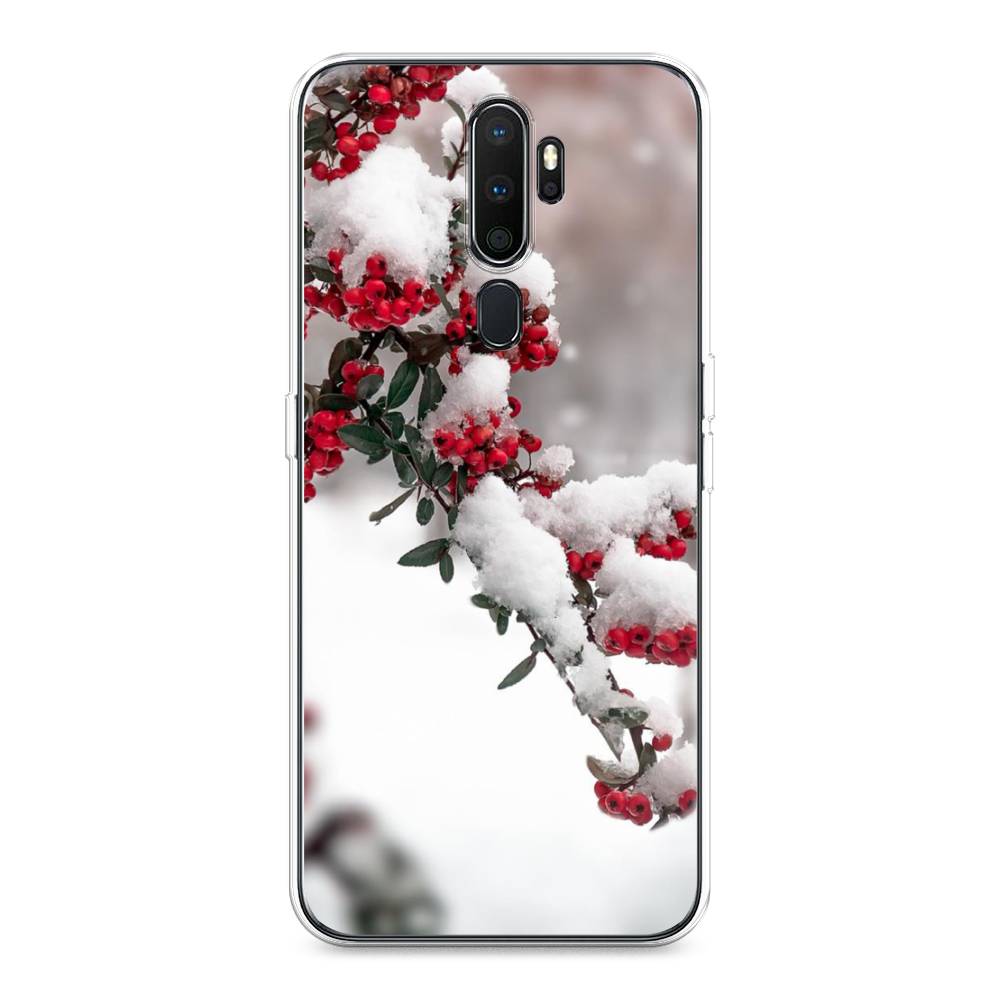 

Чехол на Oppo A5 "Зима 8", 251350-2
