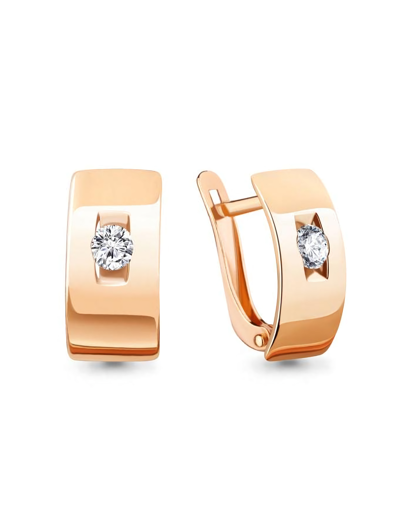 

Серьги из серебра TEO MAORI 849359А.6, фианит, 849359А.6