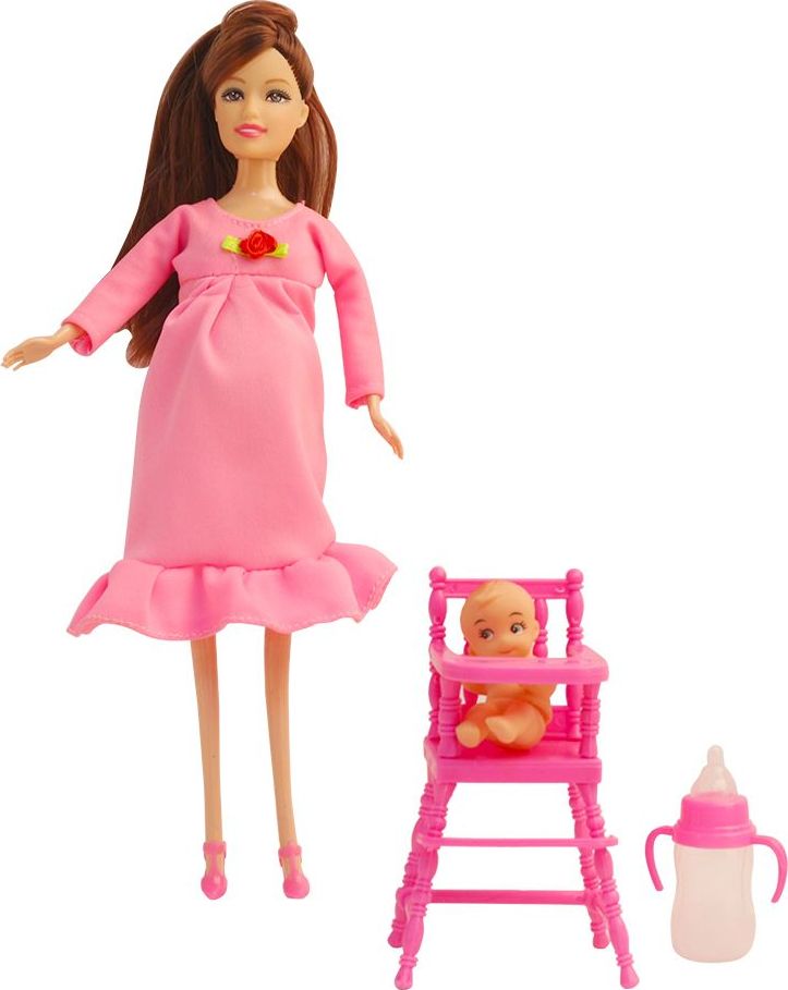 Кукла Kari беременная с малышом и аксес. BT958448