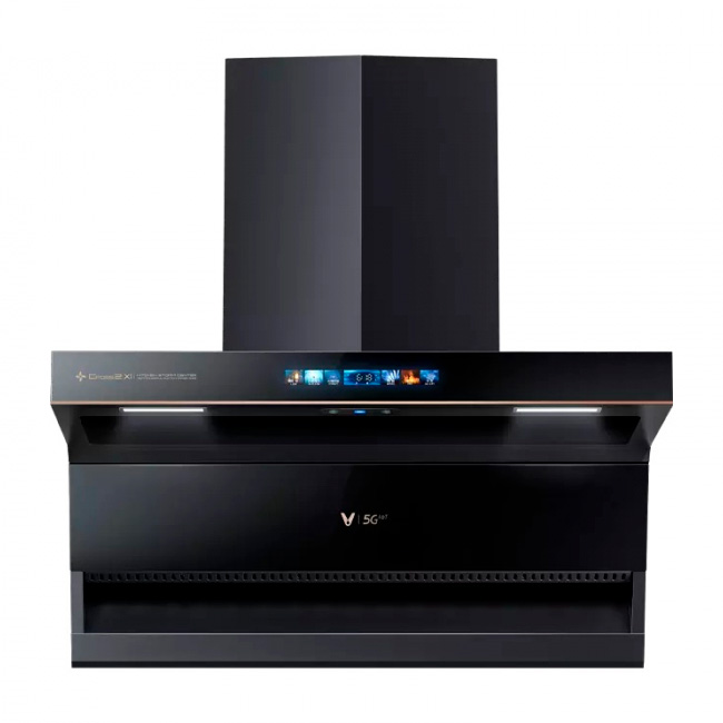 

Вытяжка настенная Viomi CXW-260-VK712 Black, CXW-260-VK712