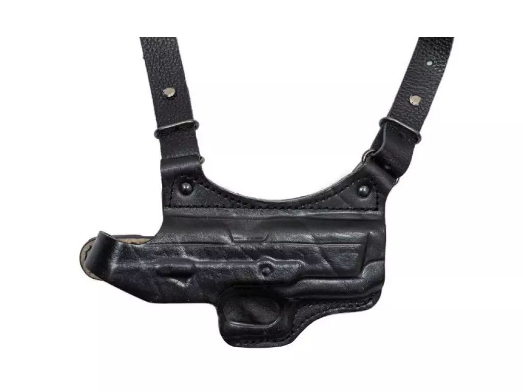 

Кобура Holster наплечная горизонтального ношения, модель T для SIG Sauer P226, Черный