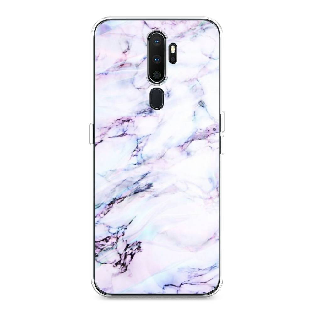 

Чехол на Oppo A5 "Радужный мрамор", Серый;фиолетовый, 251350-3