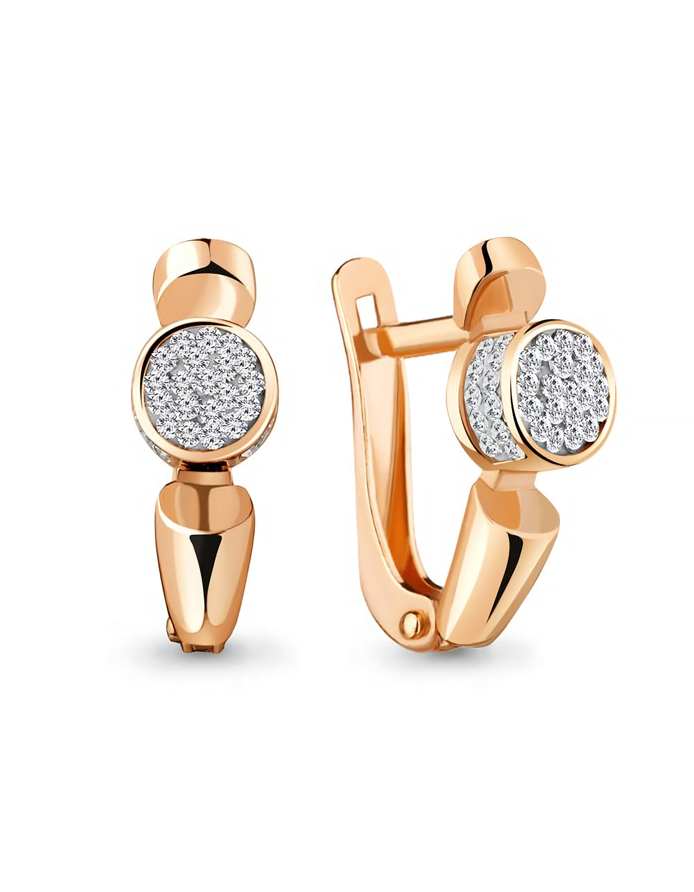 

Серьги из серебра TEO MAORI 849512.6, стекло, 849512.6
