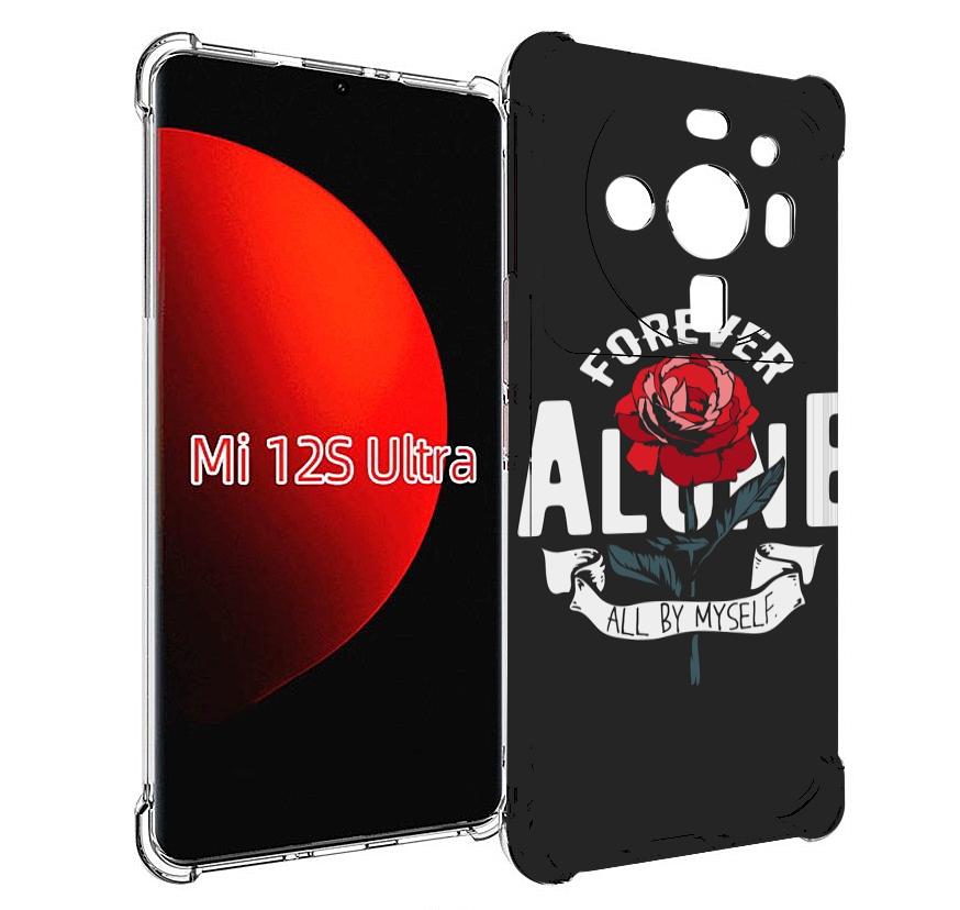 

Чехол MyPads Alone для Xiaomi 12S Ultra, Прозрачный, Tocco