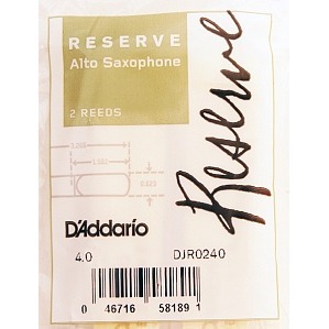 

Трости для саксофона альт DAddario Rico DJR0240, Rico DJR0240