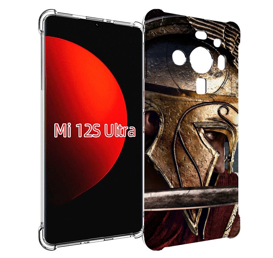 Чехол MyPads Assassin's Creed Odyssey для Xiaomi 12S Ultra