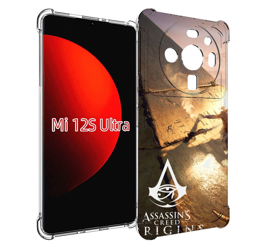 

Чехол MyPads Assassin's Creed Origins для Xiaomi 12S Ultra, Прозрачный, Tocco