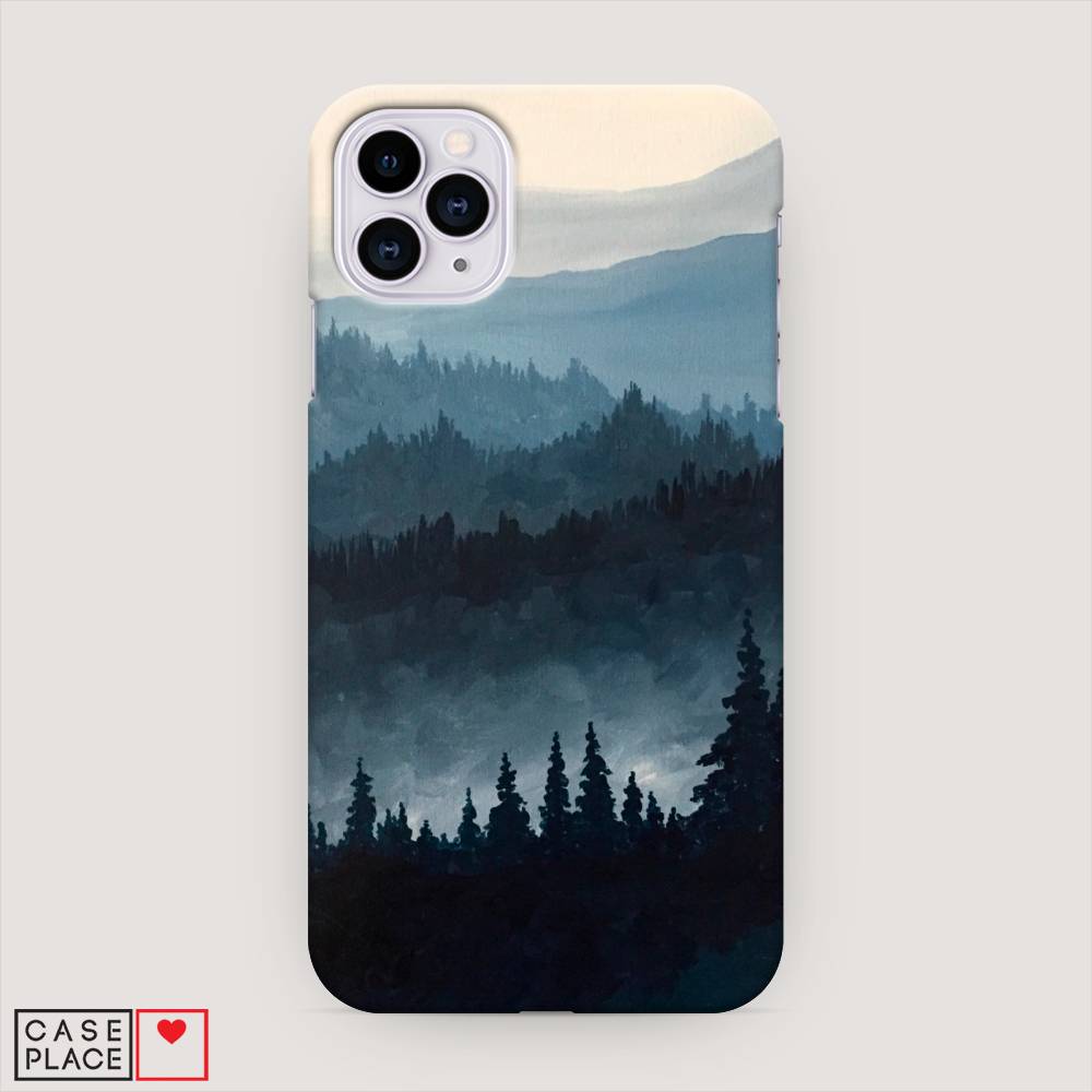 

Пластиковый чехол "Туманные горы" на Apple iPhone 11 Pro, 12320-3