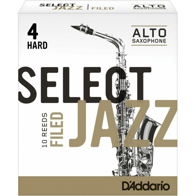 

Трости для саксофона альт DAddario RSF10ASX4H Select Jazz Filed, RSF10ASX4H Select Jazz Filed