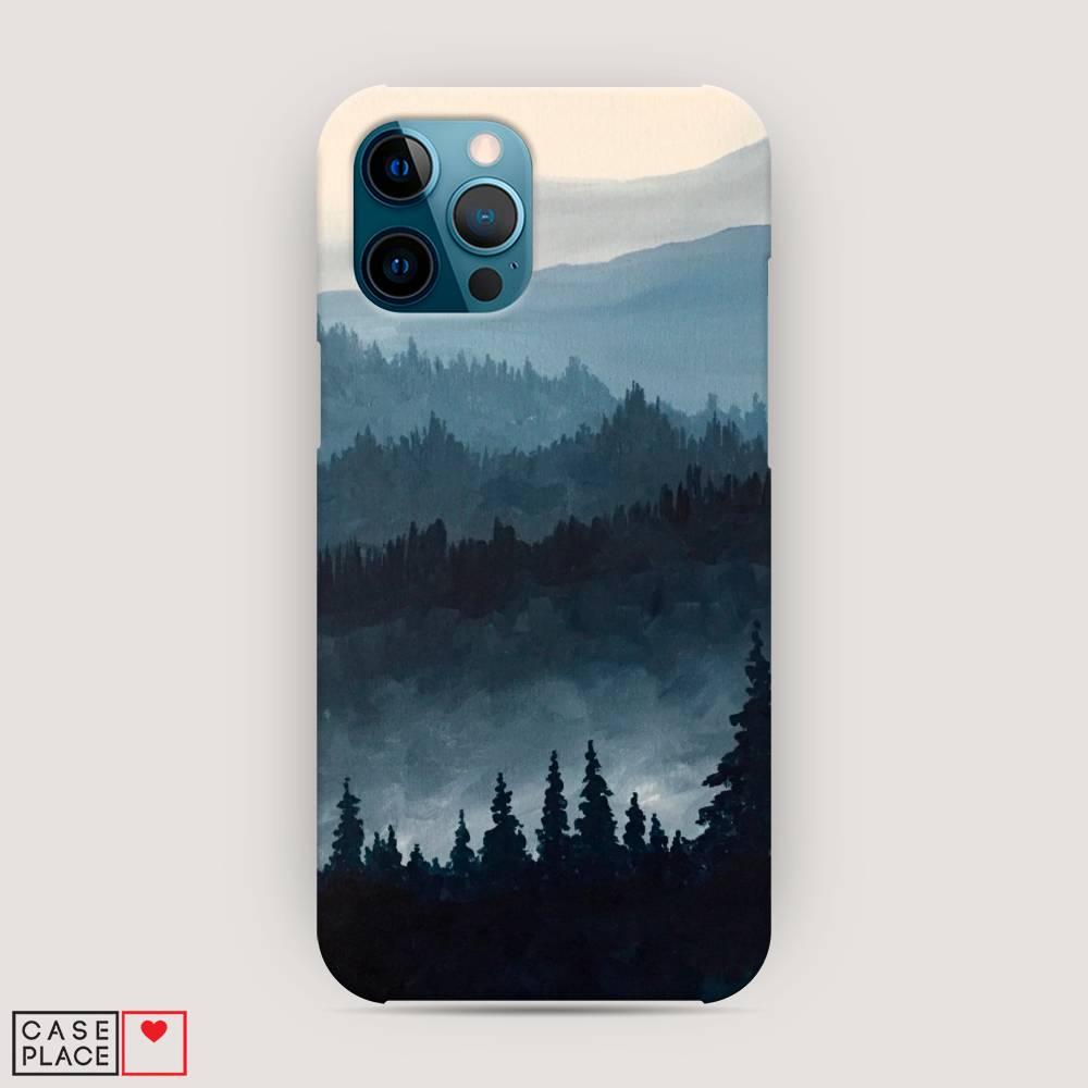 

Пластиковый чехол "Туманные горы" на Apple iPhone 12 Pro Max, 12720-3
