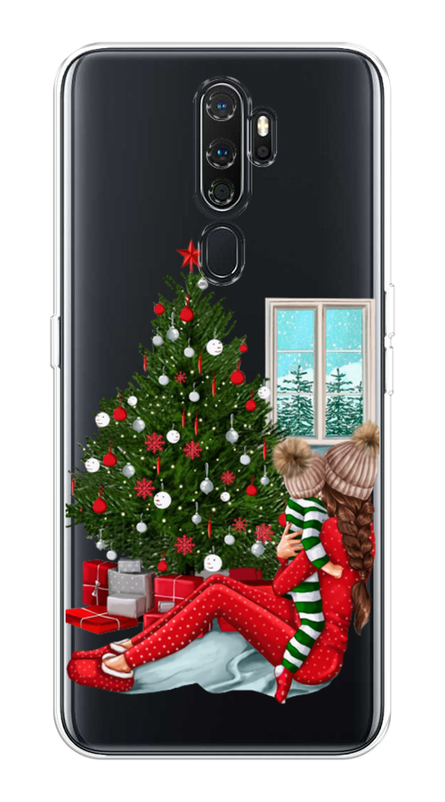 

Чехол на Oppo A5 "Новый год с мамой", Красный;зеленый;голубой, 251350-6
