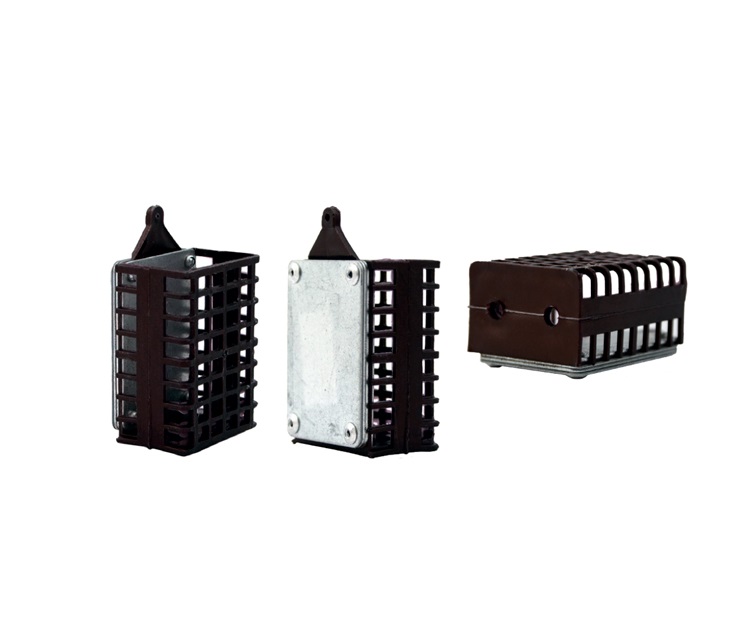 

Кормушка ECOPRO HDR-Малый квадрат вес130г (10 шт), Черный, EPF-HDR-SS130