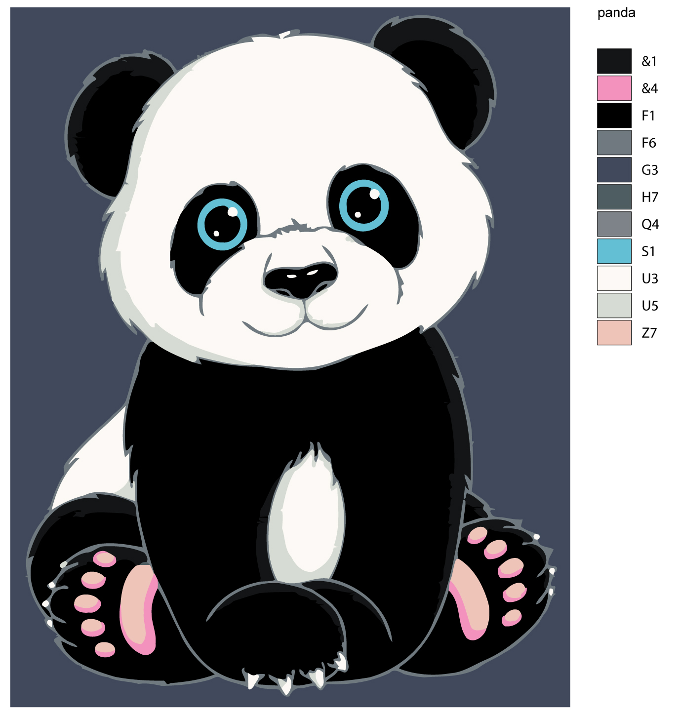 

Картина по номерам, Живопись по номерам, 80 х 100, KTMK-panda, KTMK-panda
