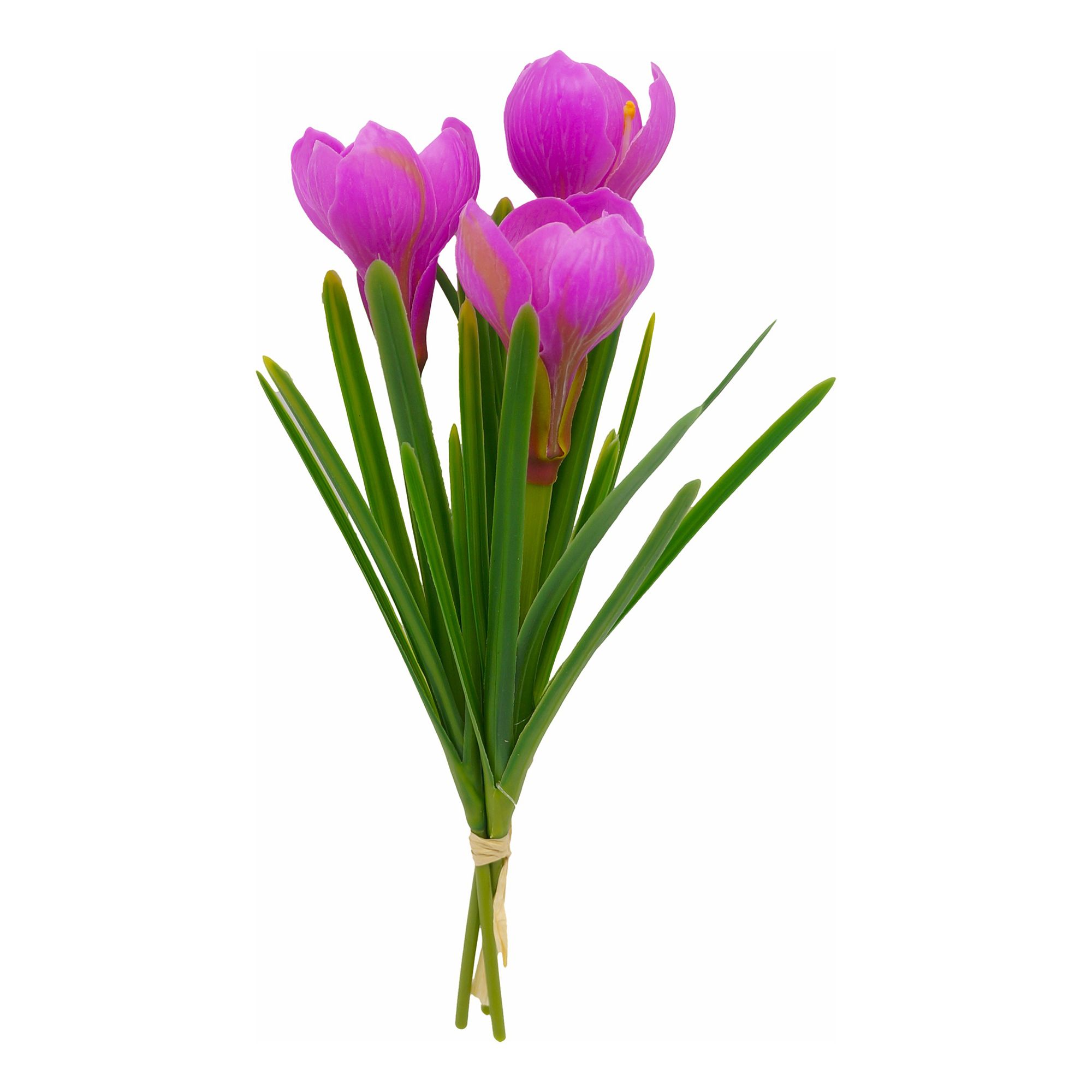 

Искусственный букет крокусов, Фиолетовый