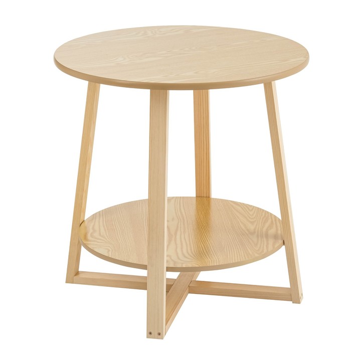 фото Кофейный столик "флёйен", двойной 600х600 мм клик мебель